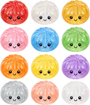 SquishZilla Mystery Fortune Dumpling Squishy | Fortune Message Sensory Fidget Toy