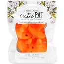 Ryan & Rose Cutie PAT Starter Kit – Pacifier & Teether Gift Set for Babies