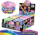 Fun Doh Jumbo Squishy Cube | Giant Glitter Sensory Stress Relief Fidget | Bossier City, LA