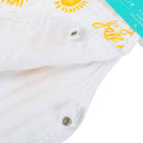 Baby Burp Cloth & Bib Combo: Hey Yall! Southern Baby Gift