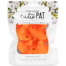 Ryan & Rose Cutie PAT Starter Kit – Pacifier & Teether Gift Set for Babies