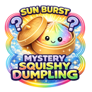Fun Doh Color Changing Mystery Dumpling Squishy – UV Reactive Sensory Fidget Toy (Choose Your Style)