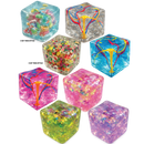 Fun Doh Squishy Charm Cube Sensory Fidget Toy – Assorted Styles