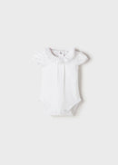 Mayoral Ruffle Bodysuit for Baby Girls