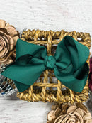 Essential Grosgrain Hair Bow - Alligator Clip - 4"