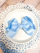 Essential Grosgrain Hair Bow - Alligator Clip - 4"