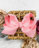 Essential Grosgrain Hair Bow - Alligator Clip - 4"