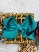Essential Grosgrain Hair Bow - Alligator Clip - 4"