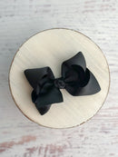 Essential Grosgrain Hair Bow - Alligator Clip - 4"