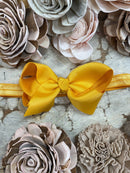 4" Essential Grosgrain Hair Bow | Clip or Headband