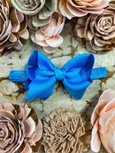 Essential Grosgrain Hair Bow - Headband - 4"