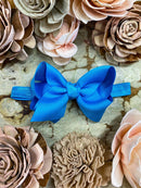 4" Essential Grosgrain Hair Bow | Clip or Headband