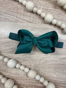 Essential Grosgrain Hair Bow - Headband - 4"