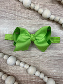 Essential Grosgrain Hair Bow - Headband - 4"