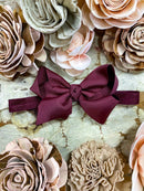 Essential Grosgrain Hair Bow - Headband - 4"