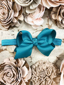 Essential Grosgrain Hair Bow - Headband - 4"