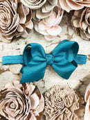 4" Essential Grosgrain Hair Bow | Clip or Headband