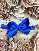 Essential Grosgrain Hair Bow - Headband - 4"