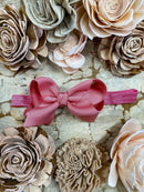 4" Essential Grosgrain Hair Bow | Clip or Headband