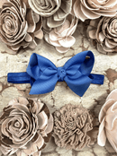 Essential Grosgrain Hair Bow - Headband - 4"