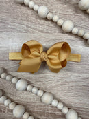 Essential Grosgrain Hair Bow - Headband - 4"