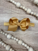 4" Essential Grosgrain Hair Bow | Clip or Headband