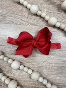 Essential Grosgrain Hair Bow - Headband - 4"