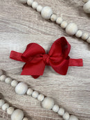 4" Essential Grosgrain Hair Bow | Clip or Headband