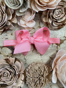 Essential Grosgrain Hair Bow - Headband - 4"