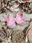 Essential Grosgrain Hair Bow - Headband - 4"