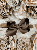 Essential Grosgrain Hair Bow - Headband - 4"