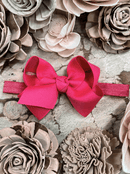 Essential Grosgrain Hair Bow - Headband - 4"