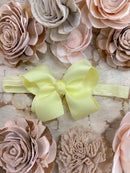 Essential Grosgrain Hair Bow - Headband - 4"