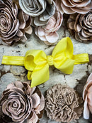 4" Essential Grosgrain Hair Bow | Clip or Headband