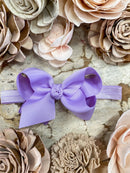 4" Essential Grosgrain Hair Bow | Clip or Headband