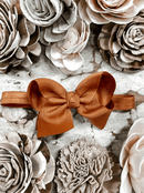 4" Essential Grosgrain Hair Bow | Clip or Headband