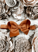 Essential Grosgrain Hair Bow - Headband - 4"