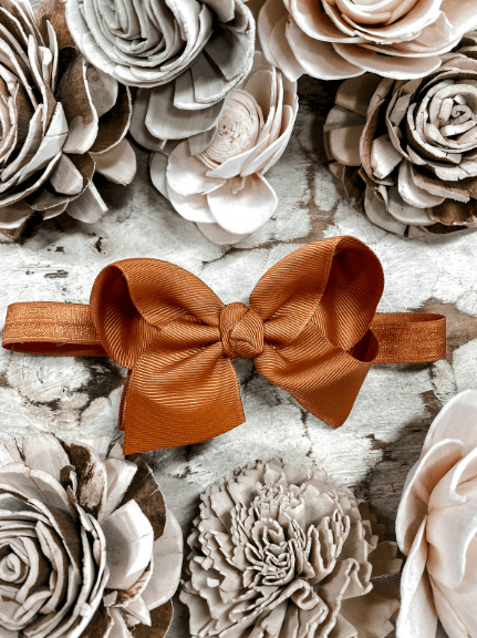 Essential Grosgrain Hair Bow - Headband - 4"