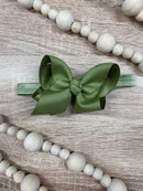 4" Essential Grosgrain Hair Bow | Clip or Headband