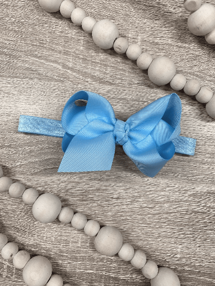 Essential Grosgrain Hair Bow - Headband - 4"