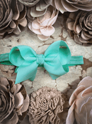 Essential Grosgrain Hair Bow - Headband - 4"