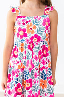 Garden Party Ruffle Maxi Dress