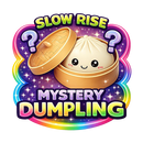 Fun Doh Mystery Slow Rise Dumpling Squish Toy
