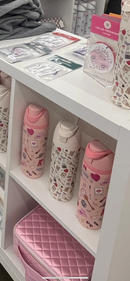 Taylor Swift TTPD Inspired 20 oz Insulated Tumbler, Ivory