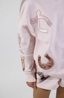 Velvet Western Icons Fleece Shorts