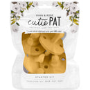 Ryan & Rose Cutie PAT Starter Kit – Pacifier & Teether Gift Set for Babies