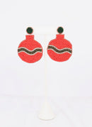 Christmas Ornament Earring