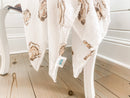 Aw, Shucks! Oyster Baby Muslin Swaddle Blanket