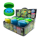 Fun Doh Glow-in-the-Dark Mystery Streamer Dumpling Squishy – Color Capsule
