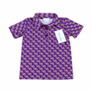 LSU tiger eye kids polo (Offically Licensed)